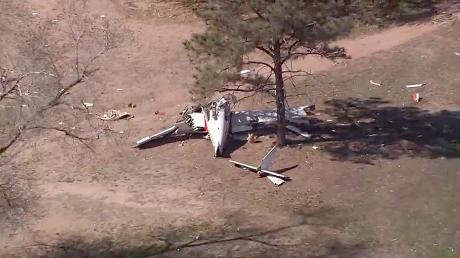 Emergency landing ends in tragedy as plane crashes on New Mexico golf course