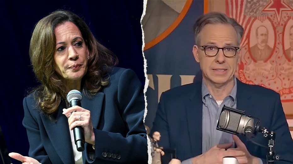 Kamala Harris' media project goes after Jake Tapper: 'Cosplaying' Gen Z creators with podcast mic stunt