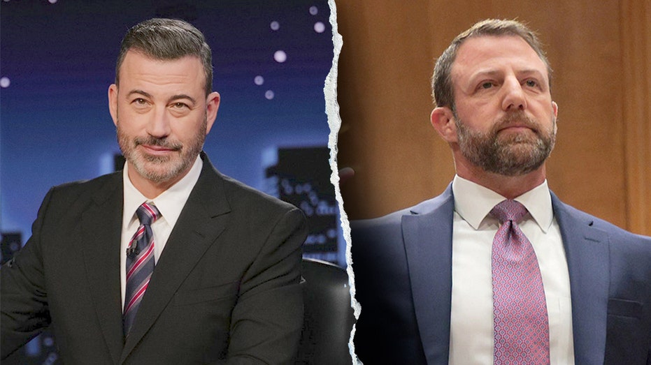 Jimmy Kimmel’s dig at ‘plumber’ DHS Secretary Markwayne Mullin ripped as ‘elite’ by online critics