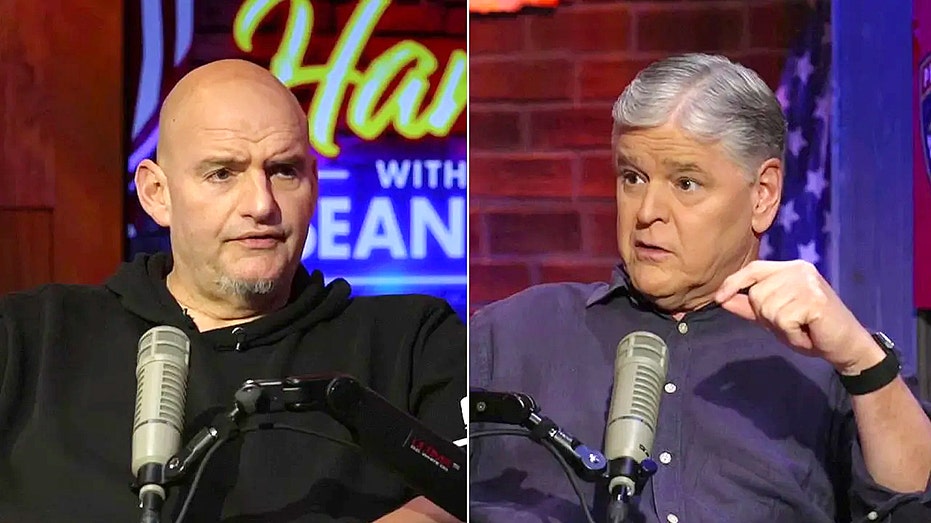 Hannity tells Sen Fetterman 'I had you all wrong' in candid apology on new podcast