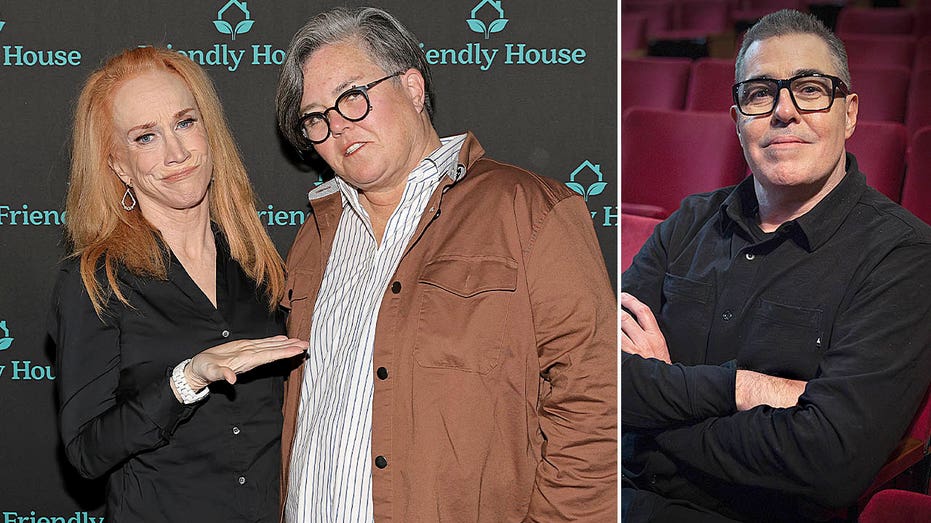 Trump critics Kathy Griffin and Rosie O’Donnell ‘threw it all away’ to fight president, Adam Carolla says