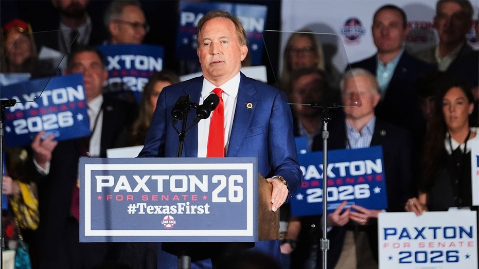ActBlue sues Texas AG Ken Paxton, alleging political retaliation over Democrats’ fundraising