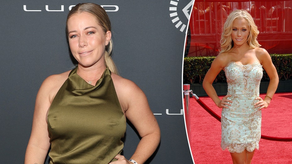 Former Playboy model Kendra Wilkinson opts for GLP-1 shots instead of new jeans: 'Mama is on a budget'