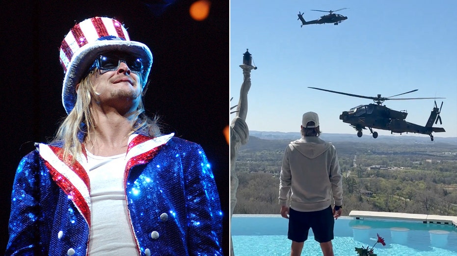 Kid Rock Nashville home flyover prompts US Army to suspend aircrew