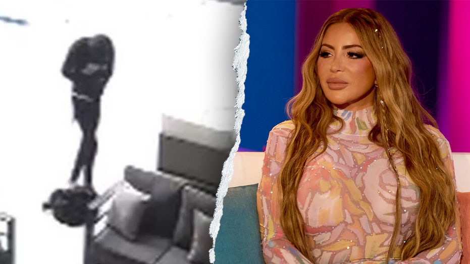 Wannabe burglars storm Real Housewives star’s mansion – only to get spooked by alarm, crash getaway car: cops