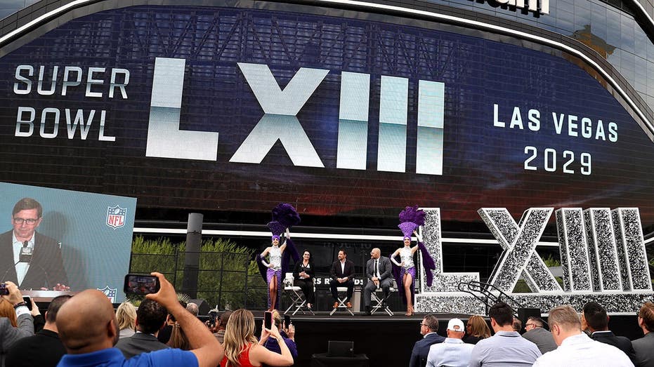 Super Bowl heading back to Las Vegas as NFL confirms 2029 site
