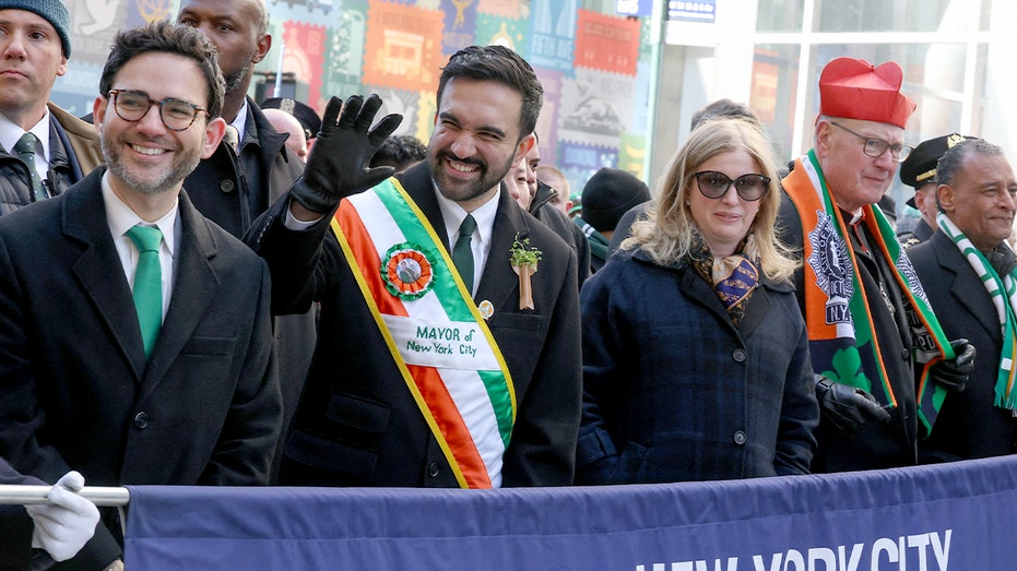 Mamdani references Palestinian 'genocide' during St Patrick's Day event