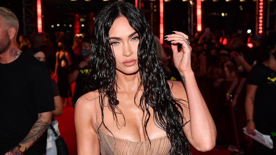 Megan Fox wows in racy outfit for Instagram return as Machine Gun Kelly reacts with cheeky comment