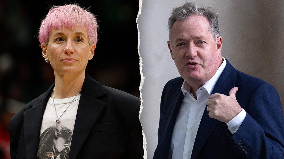 Piers Morgan rips Megan Rapinoe as 'hypocritical' over silence on Iranian women's soccer team