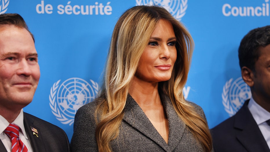 Melania Trump makes history, pushes for ‘peace through education’ amid Iran firestorm