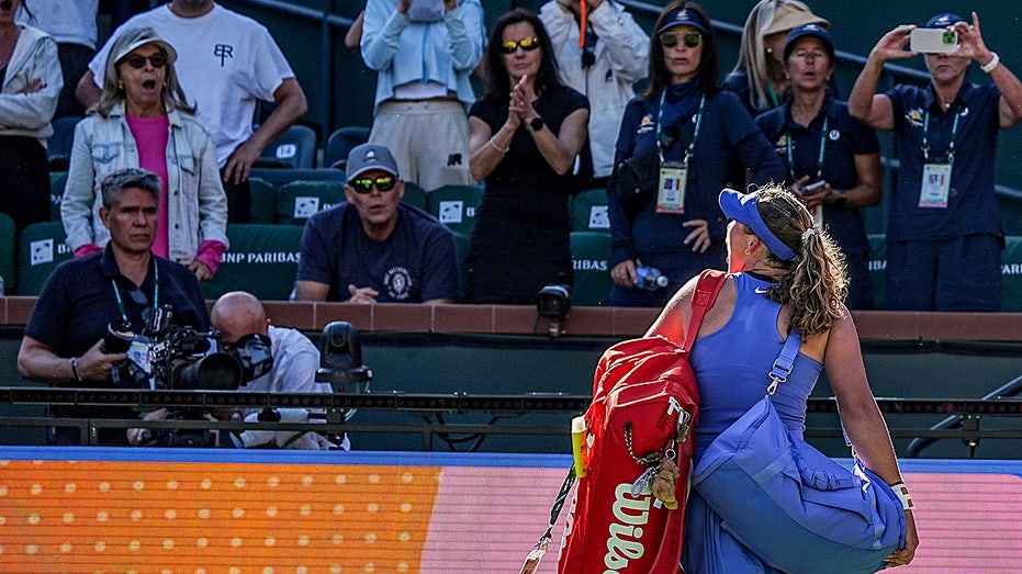 Tennis star Mirra Andreeva erupts with profanity-laced tirade toward fans after Indian Wells defeat