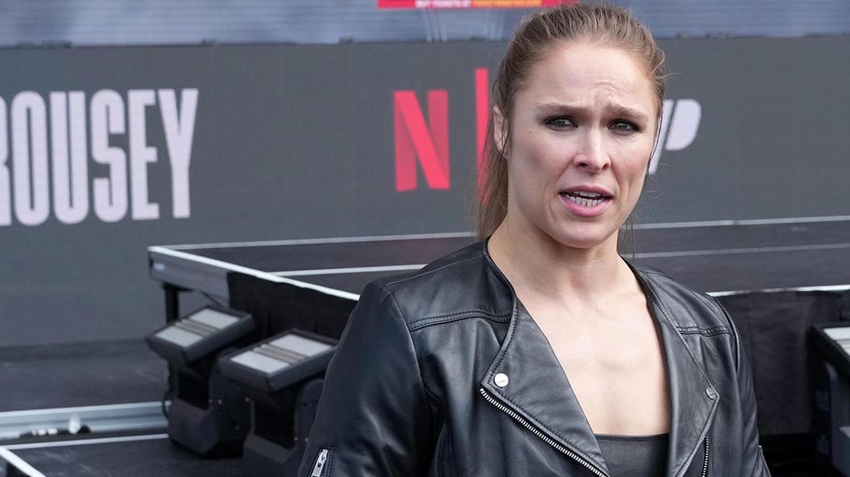 Ronda Rousey makes surprise appearance at AEW Revolution