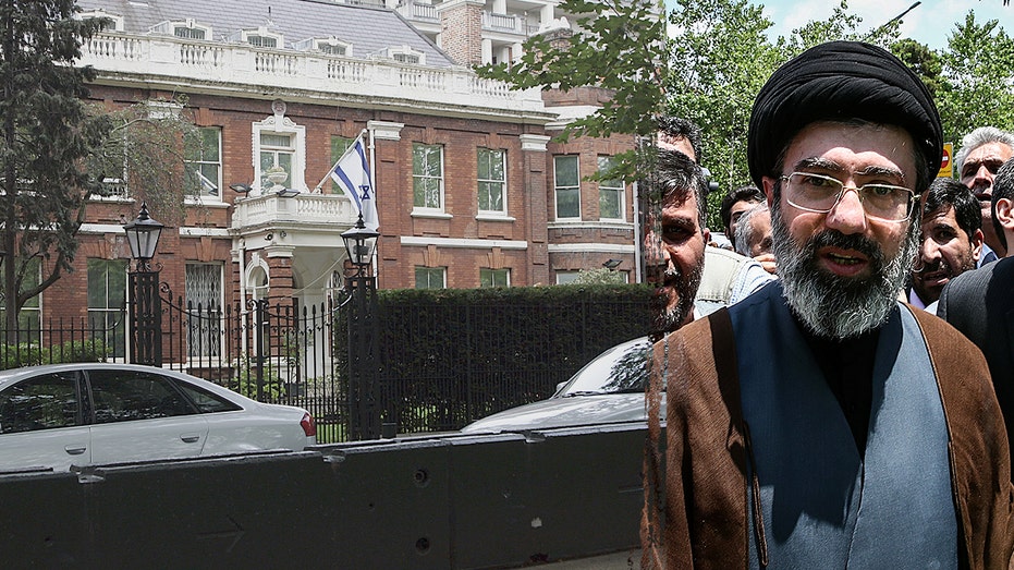 Iran’s new supreme leader linked to properties with ‘line of sight’ into Israeli UK Embassy