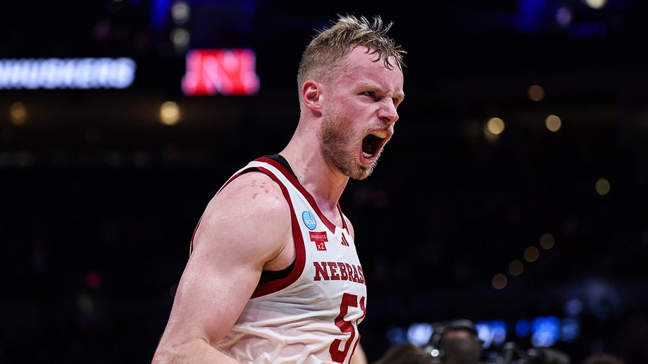Nebraska ends decades of March Madness heartbreak with first-ever NCAA Tournament win