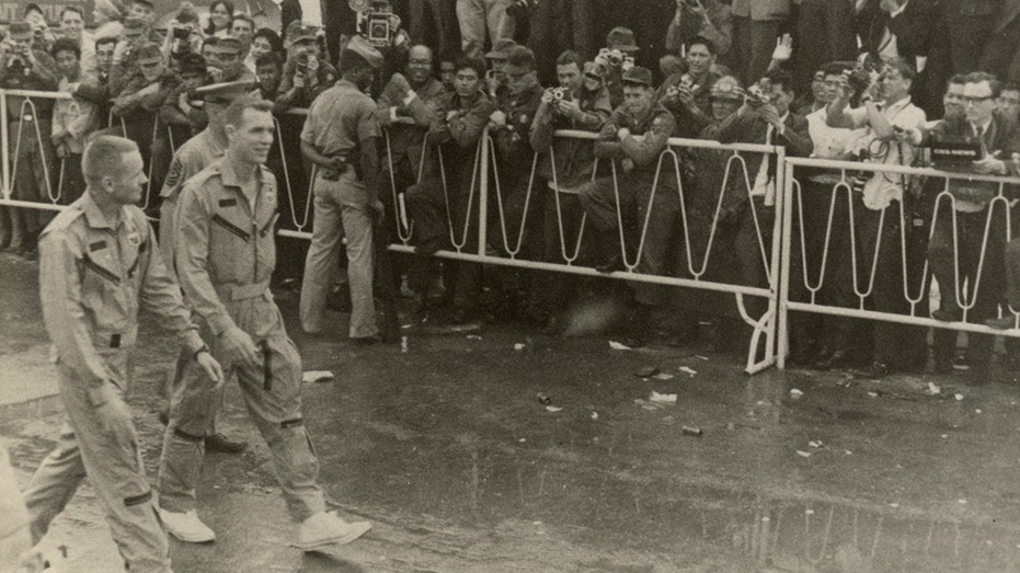 Never-before-seen photos of Neil Armstrong's near-fatal NASA mission surface 60 years later