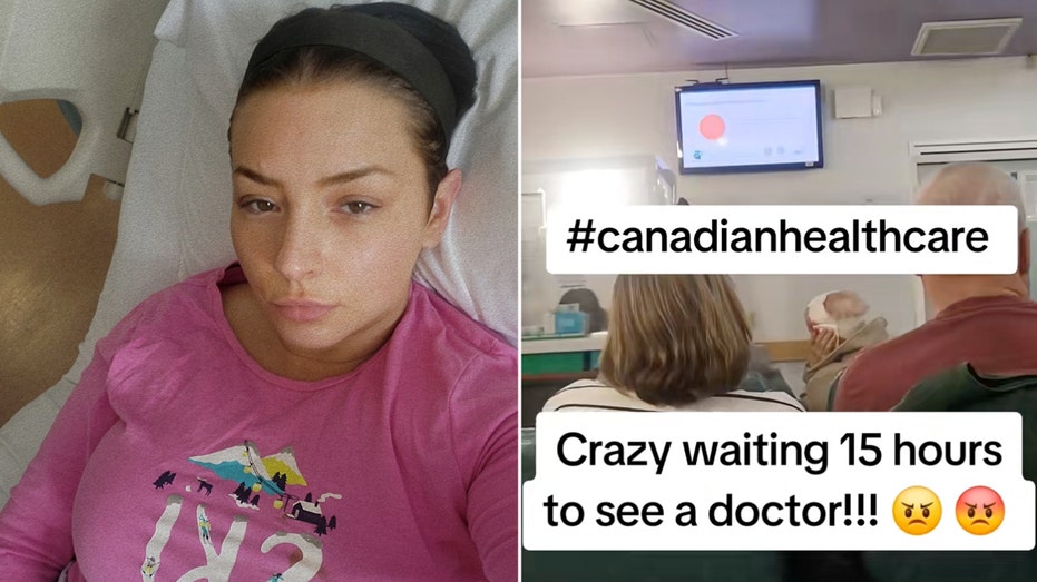 Patient in Canada waits over 12 hours in hospital emergency room: ‘I’d rather pay’