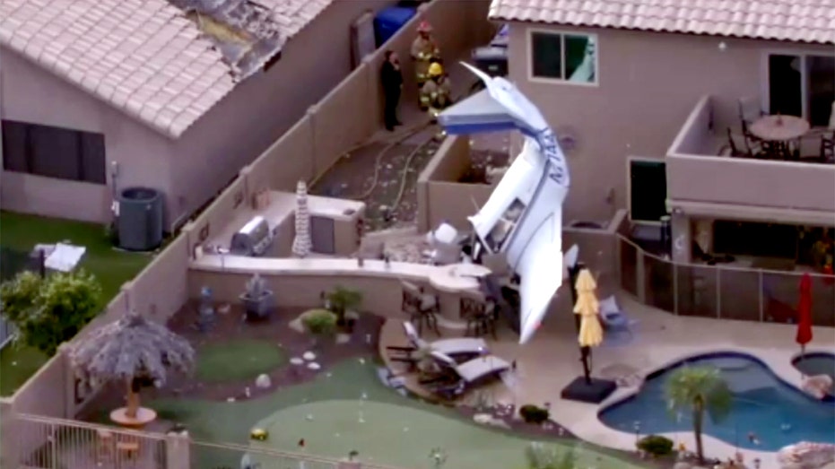 Plane lost engine power before crashing into Phoenix-area homes, NTSB says