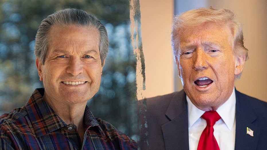 GOP gubernatorial hopeful's pro-Trump pitch to voters clashes with paper trail inside his own company