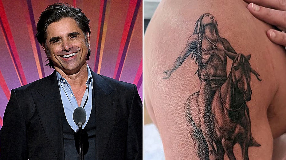 John Stamos stuns social media with first tattoo at 62 as fans crown him a ‘baddie’