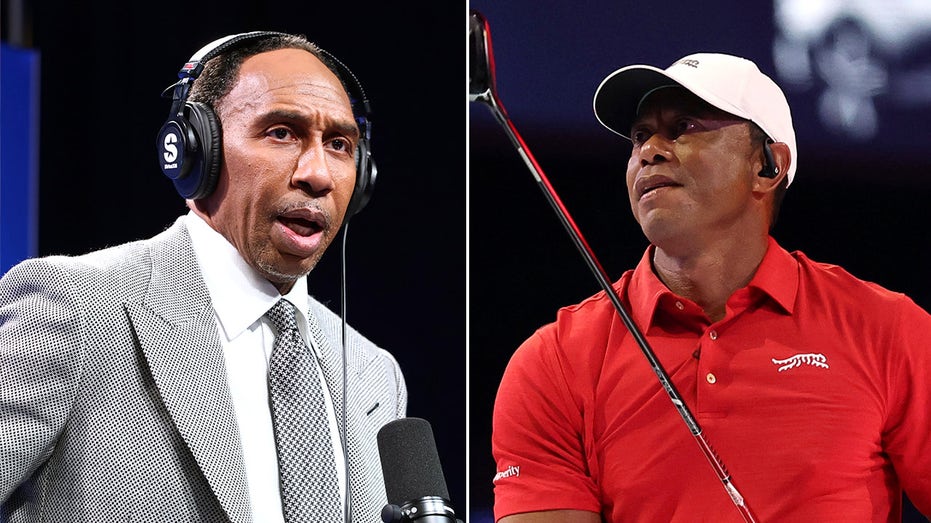Stephen A Smith implores 'addict' Tiger Woods to 'stop getting behind the damn wheel'