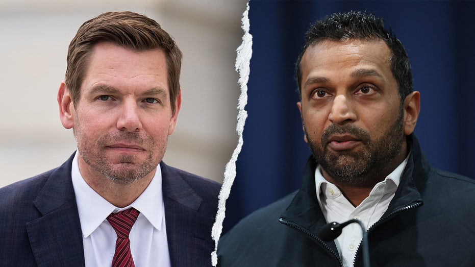 Swalwell threatens FBI with legal action as Patel reportedly weighs 'Fang Fang' files release