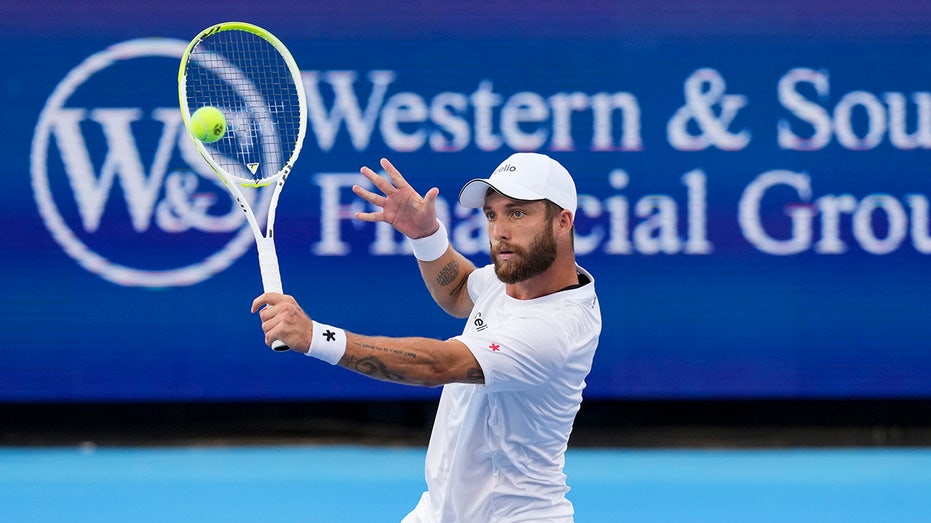 ATP fines tennis player Corentin Moutet $40,000 for profane interview following HSBC Championships win