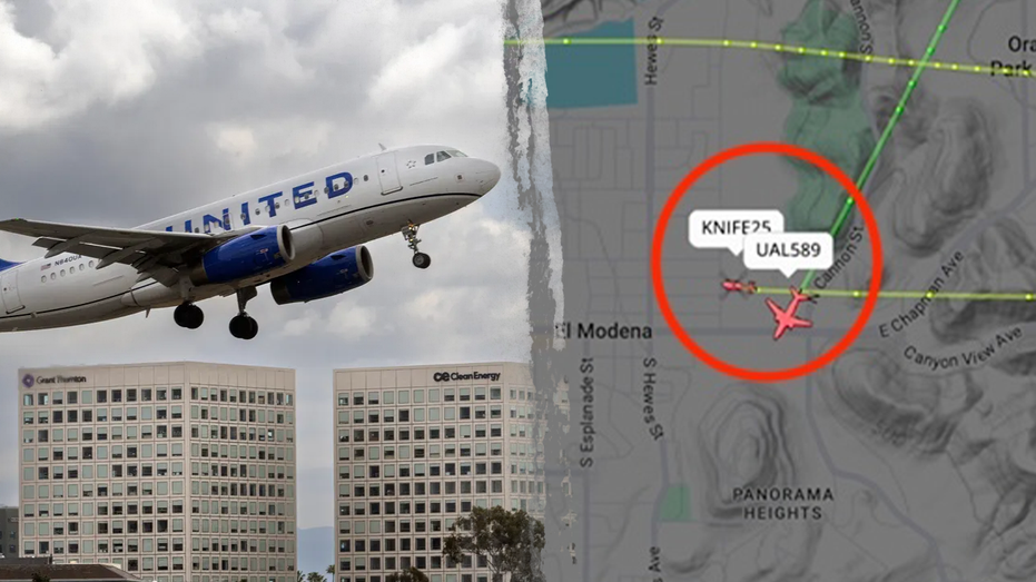 United jet dodges Black Hawk in last-second maneuver over California airport: 'That was not good'