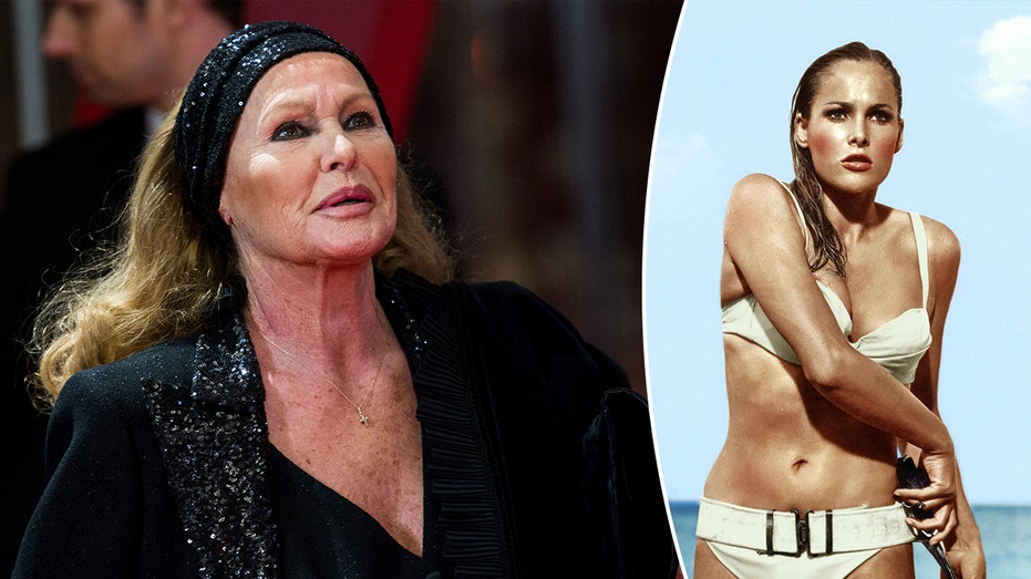 Bond girl Ursula Andress claims she was ‘deliberately chosen’ as victim in brazen theft of $23M fortune