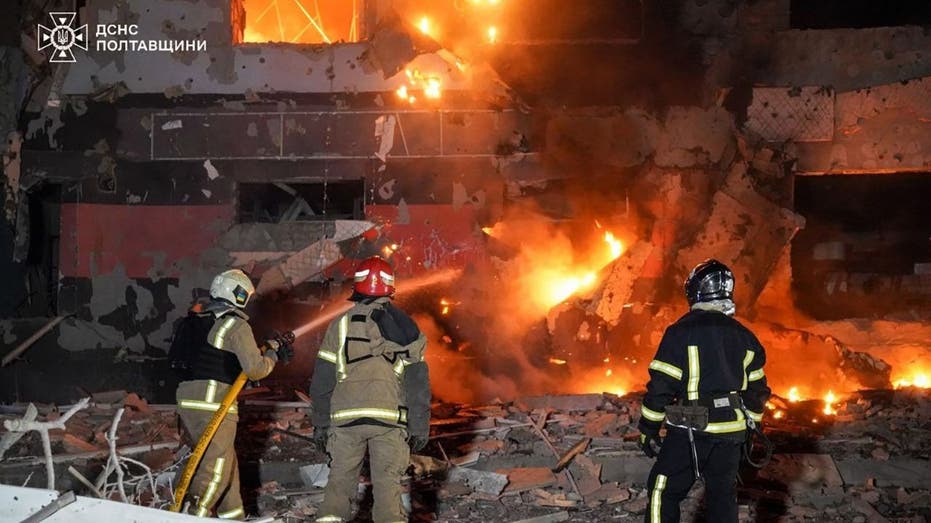 NATO scrambles jets as Russia fires nearly 400 drones toward Ukraine, signaling new spring offensive