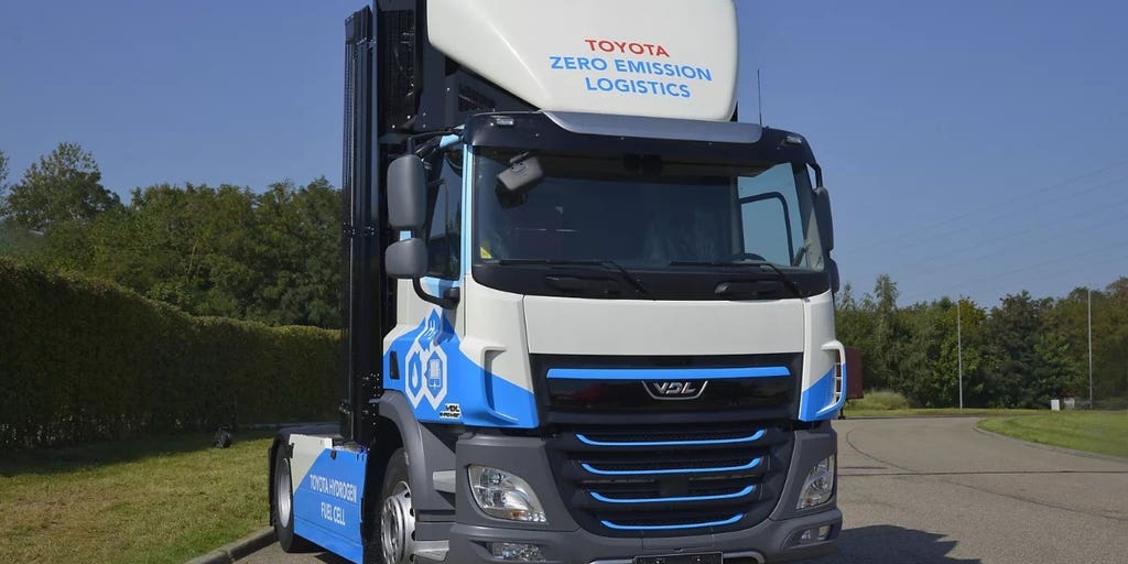 Toyota-hydrogen-truck-alliance