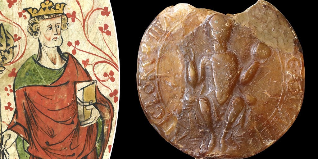 seal様おまとめ Missing 11th-century Edward the Confessor wax seal found in Paris