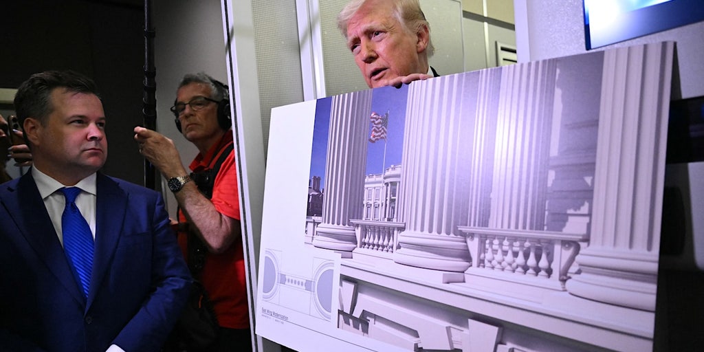 Trump Files Emergency Motion to Resume $400M White House Ballroom After Judge Halts Construction
