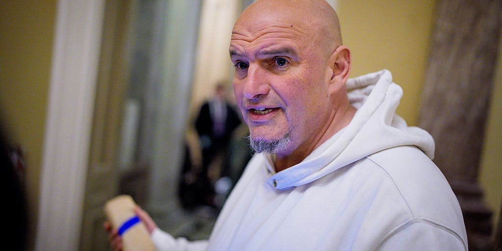 John Fetterman breaks with party over 'orgy of socialism' May Day protests