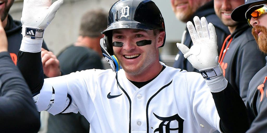 Tigers sign top prospect Kevin McGonigle to $150 million extension just 17  games into career