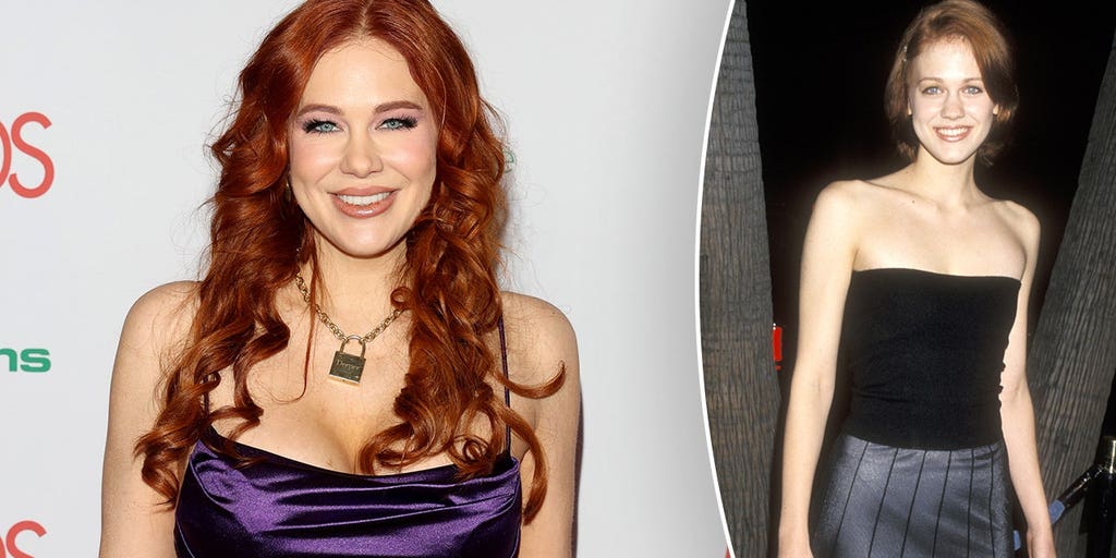 maitland ward red dress Danielle Fishel And Maitland Ward Fight On Podcast