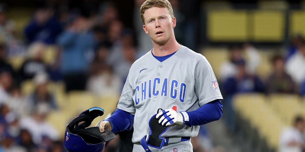 Pete Crow-Armstrong has worst day ever at Dodger Stadium after trash  talking LA fans