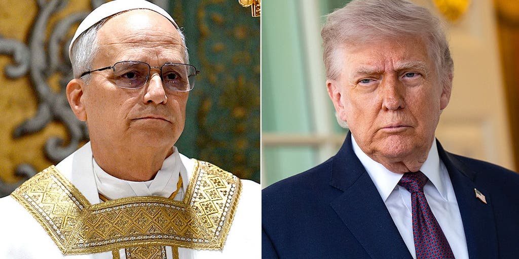 Trump wishes Pope Leo speedy recovery after lung cancer diagnosis, speaks highly of pontiff's brother