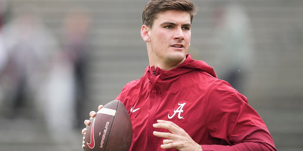 Rams make surprise first-round move, take Alabama QB Ty Simpson