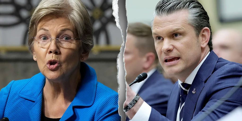 Hegseth Fires Back at Warren’s Insider Trading Comments Tied to Iran War: ‘No One Owns Me’ (VIDEO)