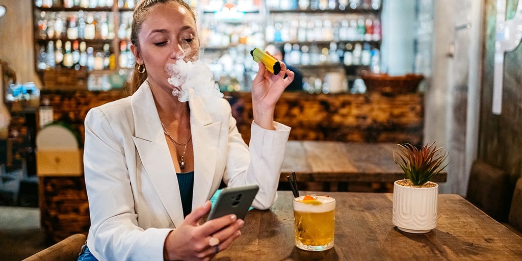 fox news e cigarettes Switching from cigarettes to vapes linked to higher risk of major eye  diseases, large study finds