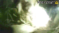 Bodycam shows dad bolt from cops with young child in his arms before ditching her alone in the woods - Fox News