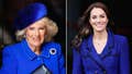 Queen Camilla and Kate Middleton&rsquo;s royal battle over blue sparked palace tension: expert - Fox News
