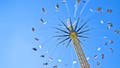 Startling footage from amusement park shows thrill ride halted as guests wait in midair - Fox News