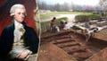 Discovery at Monticello reveals construction secrets Thomas Jefferson left out of maps and letters - Fox News