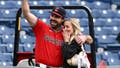 Guardians catcher Austin Hedges pops question to girlfriend on field in heartwarming proposal after win - Fox News