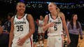 Paige Bueckers and Azzi Fudd finally acknowledge each other after Dallas Wings' awkward PR shutdown - Fox News