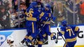 Sabres win first playoff game in 15 years in dramatic fashion, stun Bruins with epic third period comeback - Fox News