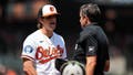 Orioles lose controversial challenge after Coby Mayo unintentionally triggers review - Fox News