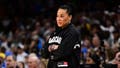 Dawn Staley gives classy answer after Geno Auriemma question following national title loss: 'It's UCLA's day' - Fox News