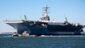 Sailors injured after fire breaks out on aircraft carrier USS Eisenhower during shipyard maintenance - Fox News